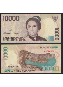 INDONESIA 10.000 Rupiah 1998/2003 Fior di Stampa